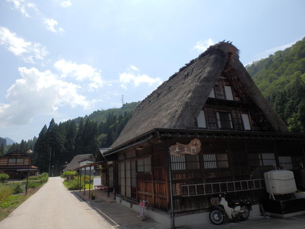 Minshuku Goyomon Hotel Nanto Exterior photo